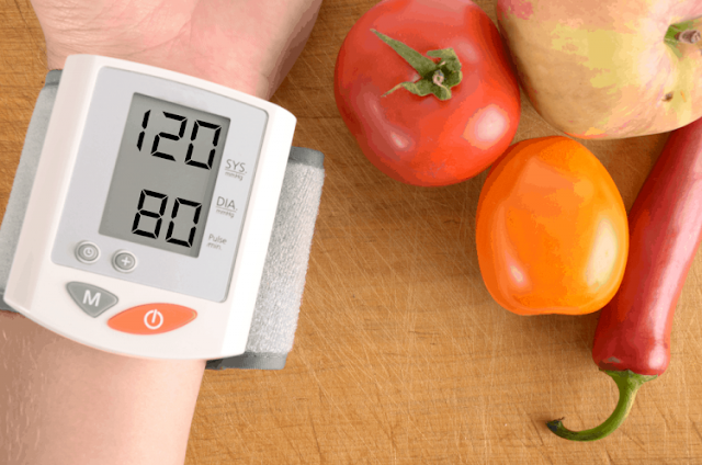 What factors increase the risk of developing high blood pressure with diabetes