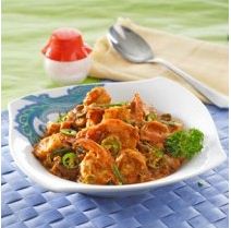 RESEP CARA MEMBUAT UDANG MASAK TAOCO DAUN KUCAI | Resep Masakan