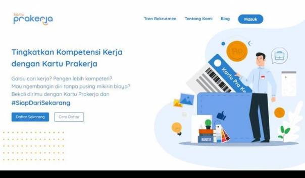 pendaftaran Kartu Prakerja 2023