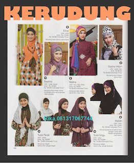 kerudung cantik