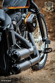 Harley Davidson By MB Cycles Hell Kustom