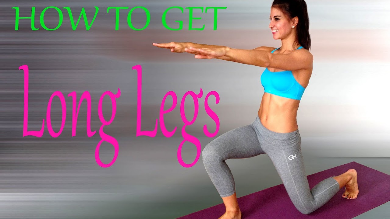 How To Lean Legs