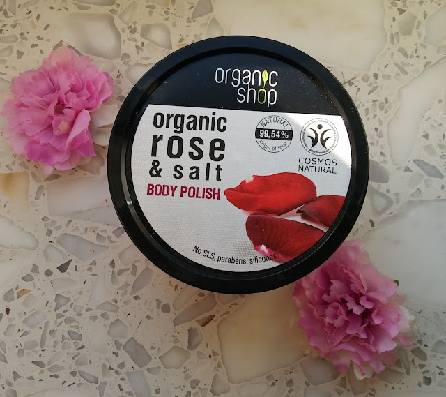 Organic Shop, Rose & Salt, Body Polish - peeling do ciała.