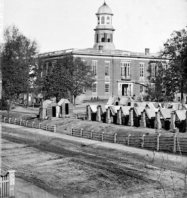 2d Massachusetts Infantry on the grounds of Atlanta, Ga. City Hall