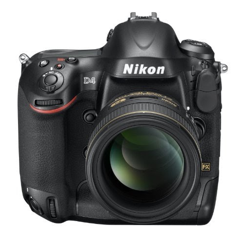 Nikon D4 16.2 MP CMOS FX Digital SLR with Full 1080p HD Video - Image 1