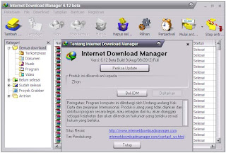 Internet Download Manager (IDM) 6.12 Build 9 Beta lncl Patch