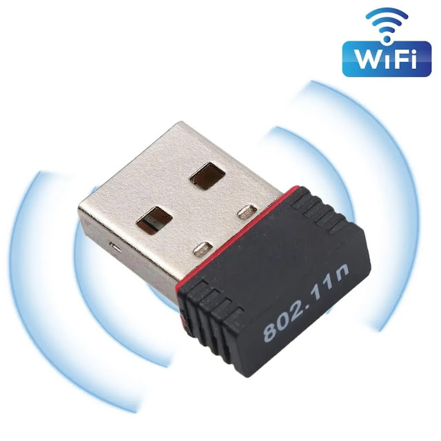 WiFi-Network-Lan-Card-Dongle 802-11nbg-150Mbps