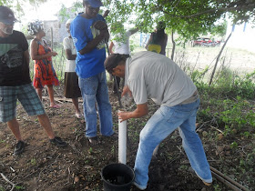 Blog de andreluizichu : REPÓRTER ANDRÉ LUIZ - ICHU - BAHIA - (75) 8122-4970 - DEUS É FIEL - EMAIL: andreluizichu@hotmail.com, Ichu: Realizada atividade sobre Transição Agroecológica na comunidade de Capoeira do Rio