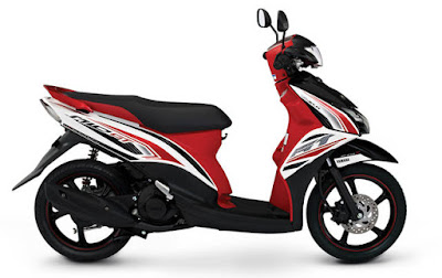 Daftar Harga Motor Matic Yamaha dan Suzuki Tahun 2016 