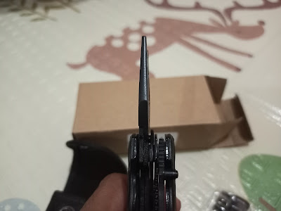 Tampilan Ketebalan Tang ZEST PL-91 Hanya 5mm