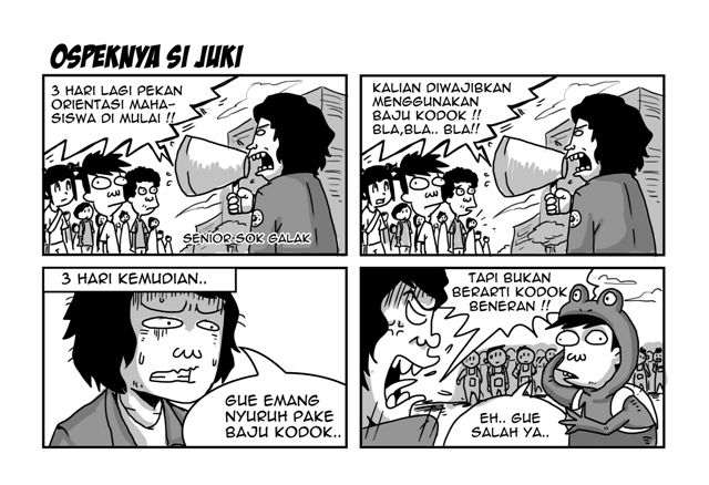 Gambar lucu, komik lucu si Yuki versi 2  Kata-kata Cinta 