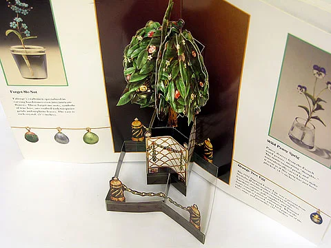 Faberge eggs: Orange Tree Egg (1911)