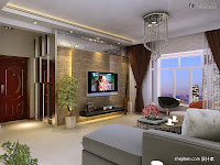 Contemporary Living Room Wall Decor