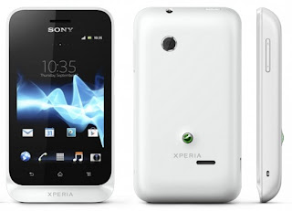 Sony Xperia Tipo Android Smartphone