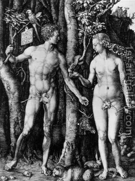 Name:Adam and Eve. Date:1504