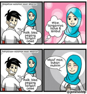 10 Komik Strip Kehidupan Jones Tingkat Dewa Ini Kocak Banget