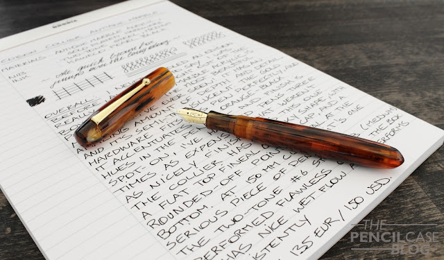 Edison Collier fountain pen