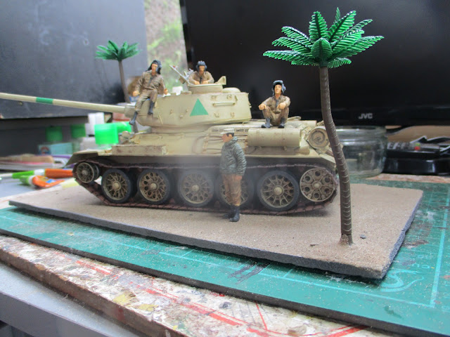 MiniArt Egyptian T34/85 tank