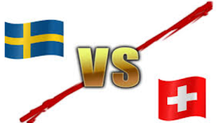 Prediksi Pertandingan Swedia Vs Swiss