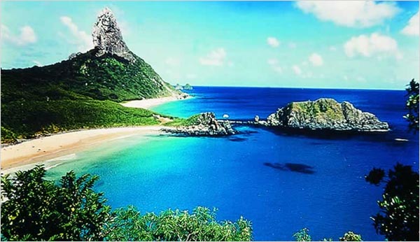 Fernando de noronha the beautiful beach Name Fernando de Noronha