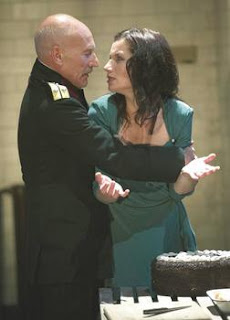 Patrick Stewart and Kate Fleetwood in Macbeth