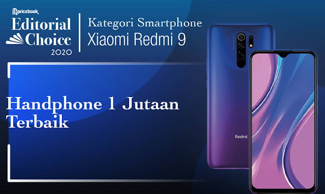 Xiaomi Redmi 9 cocok untuk kamu yang ingin punya smartphone oke di rentang harga Hp 1 Jutaan Terbaik