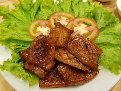 Grilled Oyster Mushrooms, Phuoc Duyen Chay, Da Kao, Ho Chi Minh City