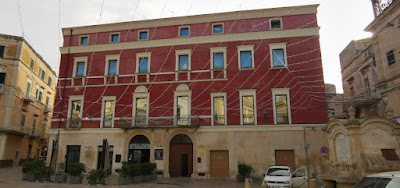 Gravina in Puglia, Palacio Amato.