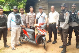  Polres Merauke Berhasil Ungkap Kasus Curanmor Di Distrik Tanah Miring