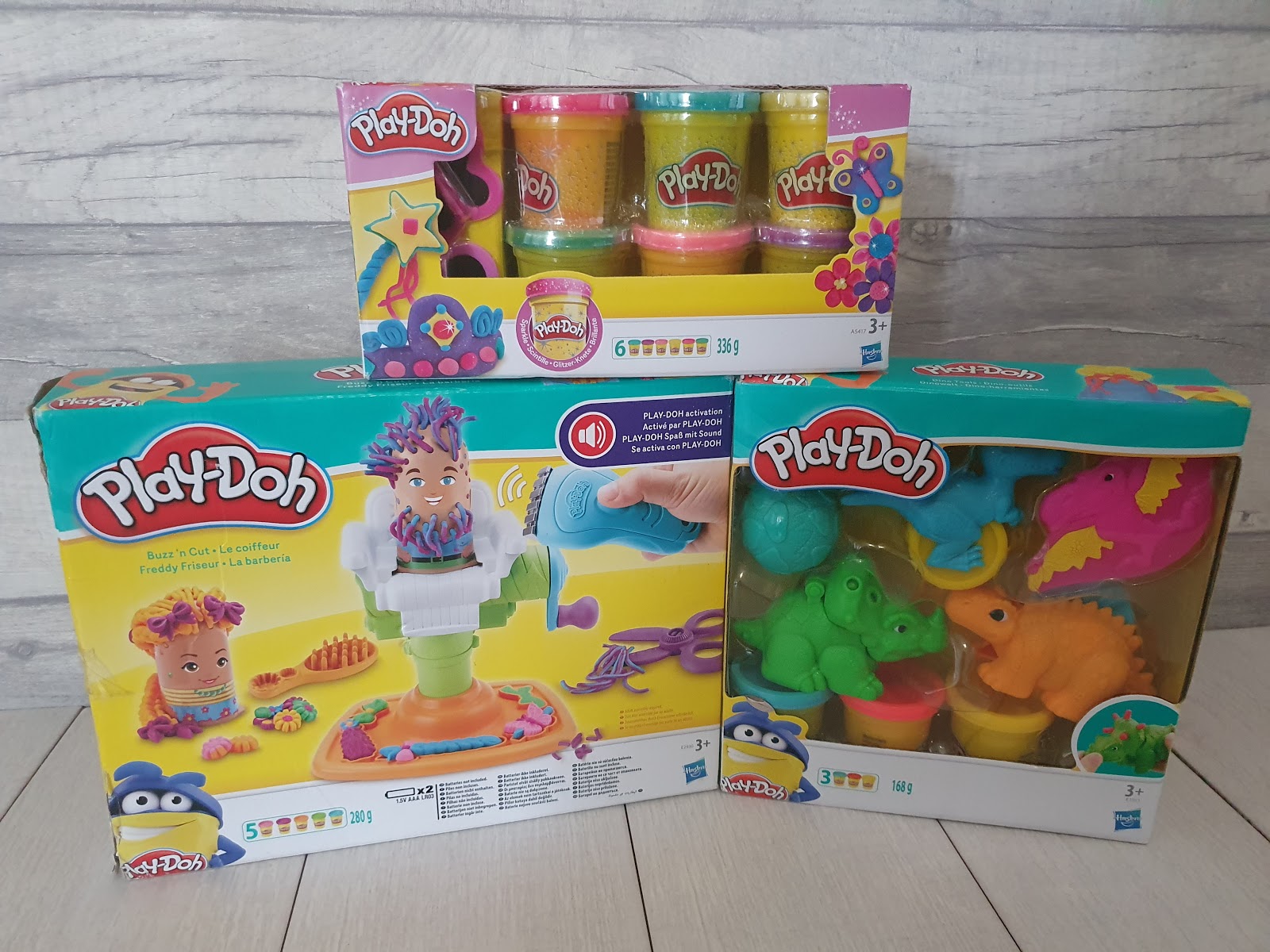 WIN A Play-Doh 3 Piece Bundle