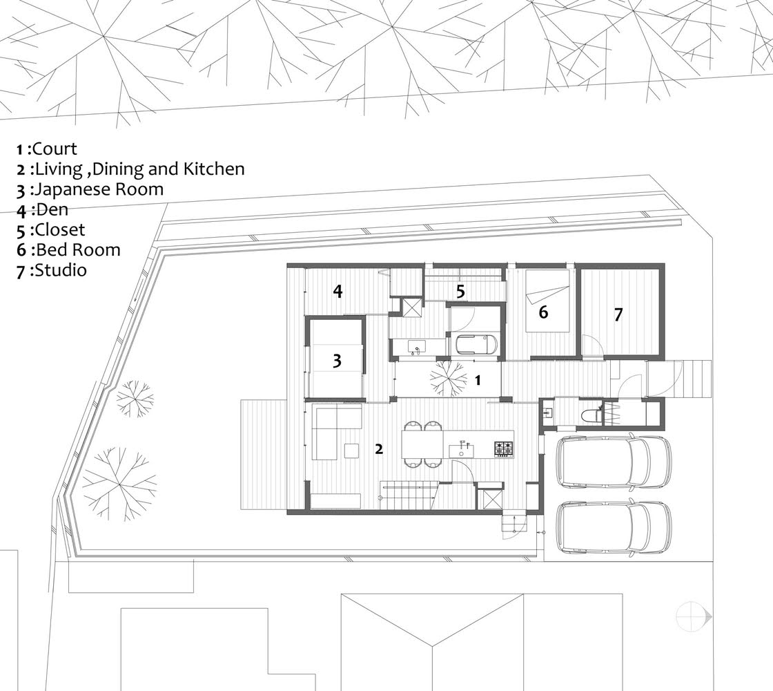 Niu House - Yoshihiro Yamamoto Architect Atlier