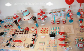 mesa dulce infantil