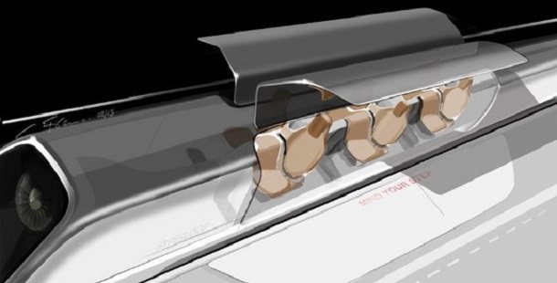 Conheça o Hyperloop, o sistema de transporte do futuro (com video)