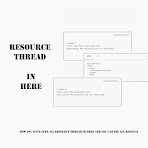 Resource with Button