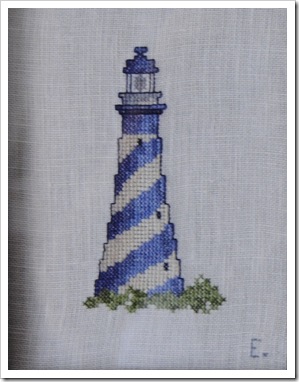 Faro azul s-m