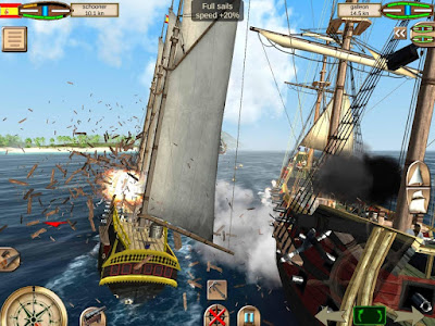 The Pirate Caribbean Hunt v7.3 (Unlimited Money) Mod Apk