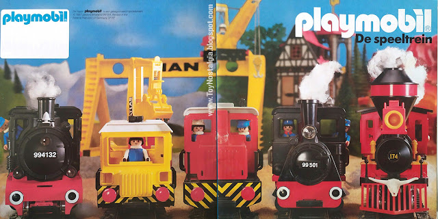 Catálogo / Folleto Playmobil Trenes- Países Bajos - 87 (Playmobil - Geobra Brandstätter)