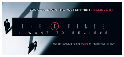 Win THE X-FILES: I WANT TO BELIEVE Poster