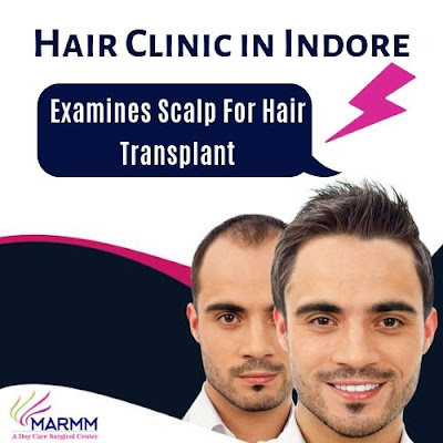 Hair Clinic in Indore