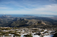 Badia de Pollença i Alcúdia des del Puig Tomir