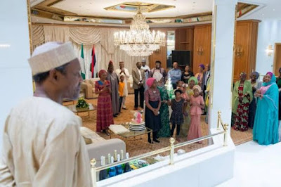 Buhari Celebrates 73rd Birthday 