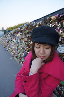 Ms Z's Paris Love Lock Bridge