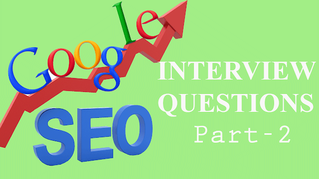 Seo Interview Questions Latest 2017 