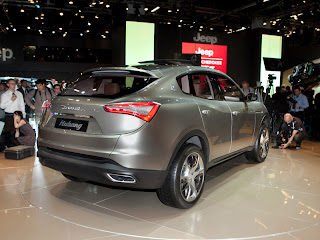 maserati kubang