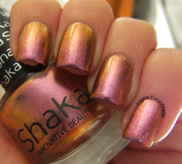 Shaka Metal Gold n. 1