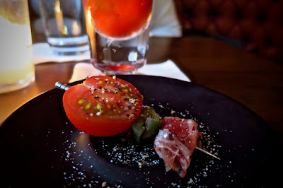 Bar Milano, cherry tomato prosciutto