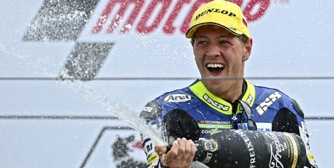 Forward Yamaha Jadwalkan Uji Coba Untuk Aegerter