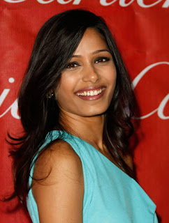 Collections Freida Pinto Hairstyles Latest