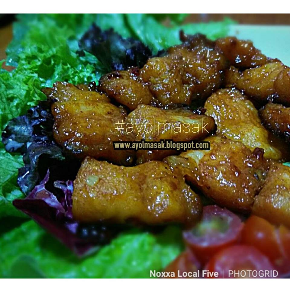 Ayol Masak: Golden Dory Salad yang memang sedap dan ringkas