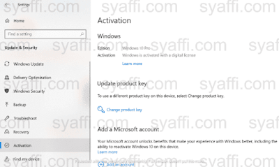 Cara Cek Aktivasi Windows 10